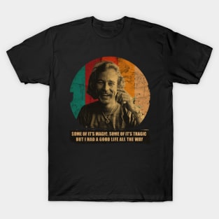 Jimmy buffett //thank you for everything (quotess) T-Shirt
